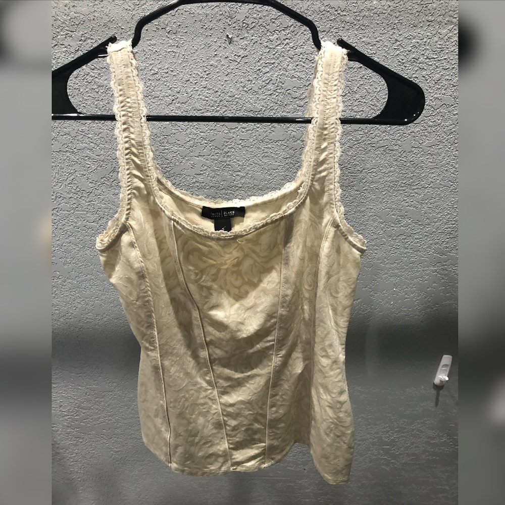 Sexy Cream Tank Top (S)